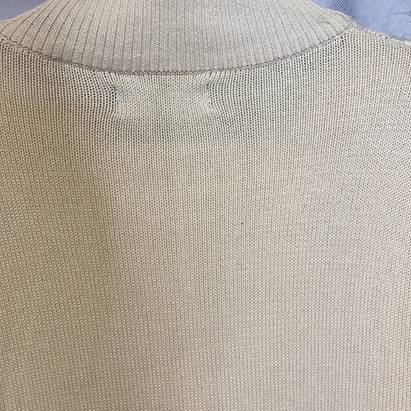 Vintage Cable Knit Alan Flusser Cardigan Sweater - Picture 7 of 8